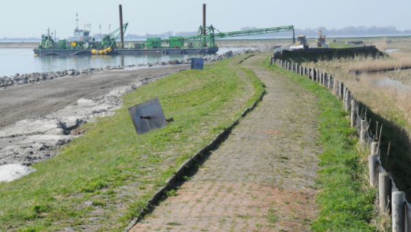 Update Dijkversterking Marken